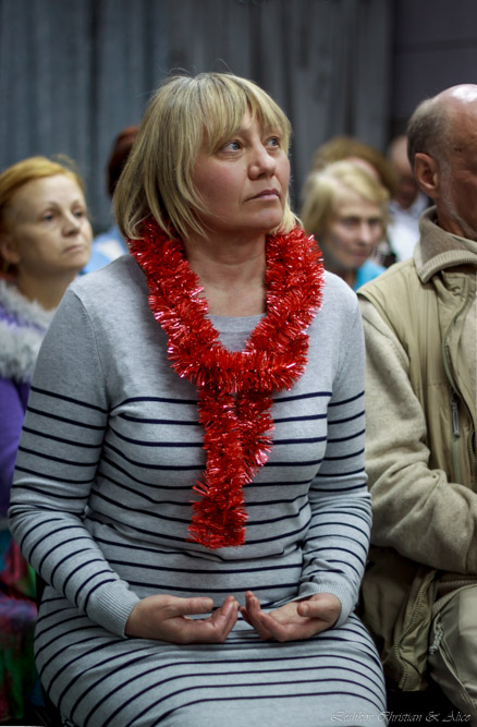 Фотоотчет о встрече Группы Света 28 декабря 2013 года